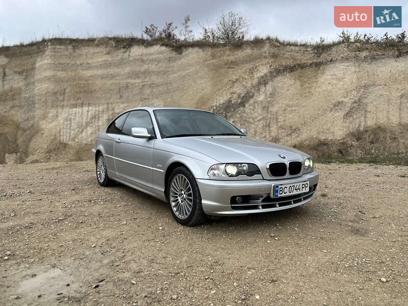 Купе BMW 3 Series 2002 в Тернополе