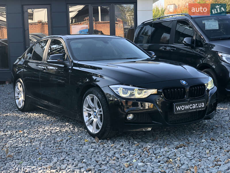 Седан BMW 3 Series 2014 в Черновцах Седан BMW 3 Series 2014 в Черновцах