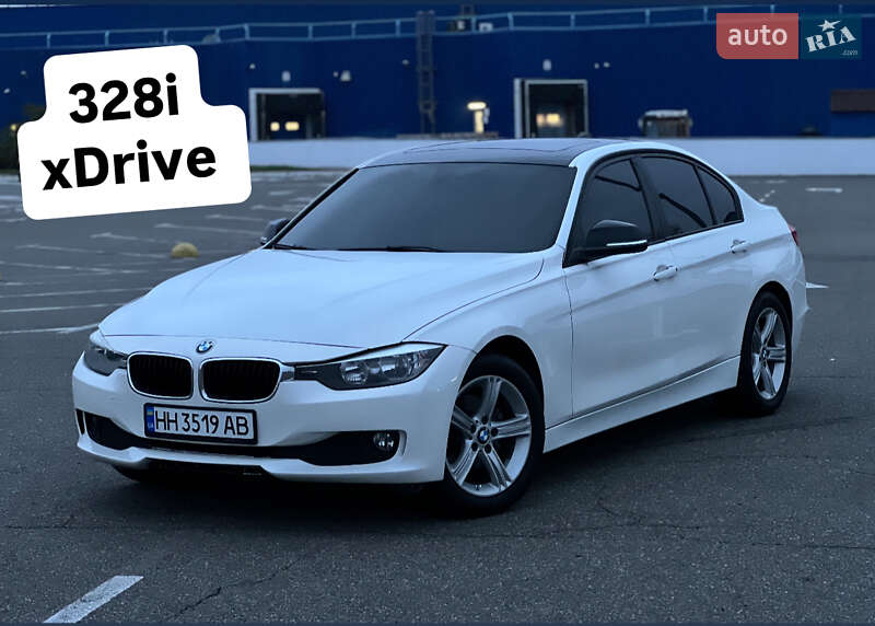 Седан BMW 3 Series 2013 в Киеве