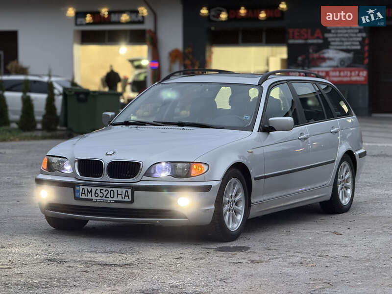 Універсал BMW 3 Series 2002 в Звягелі Універсал BMW 3 Series 2002 в Звягелі