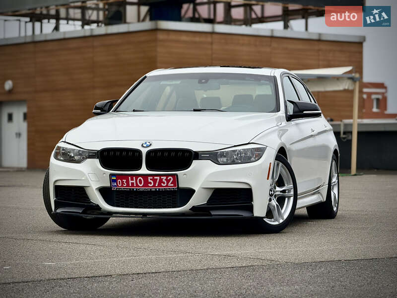 Седан BMW 3 Series 2014 в Києві