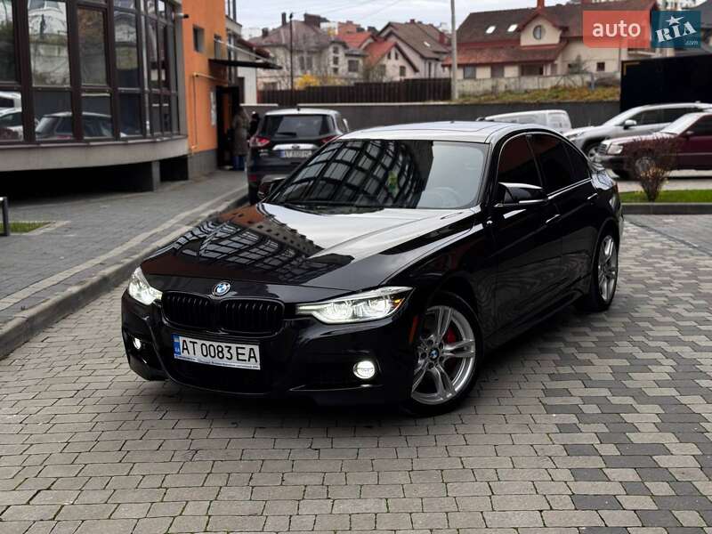 Седан BMW 3 Series 2016 в Івано-Франківську