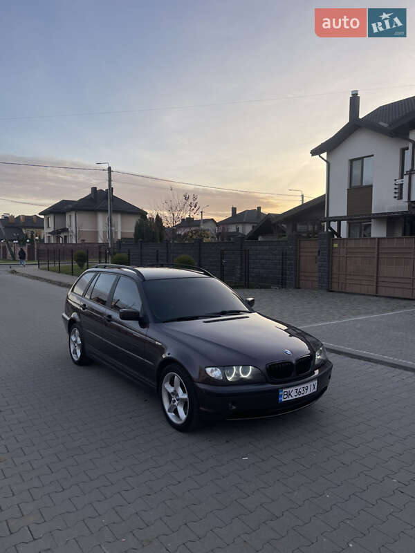Универсал BMW 3 Series 2002 в Ровно