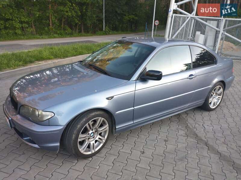 Купе BMW 3 Series 2005 в Львове