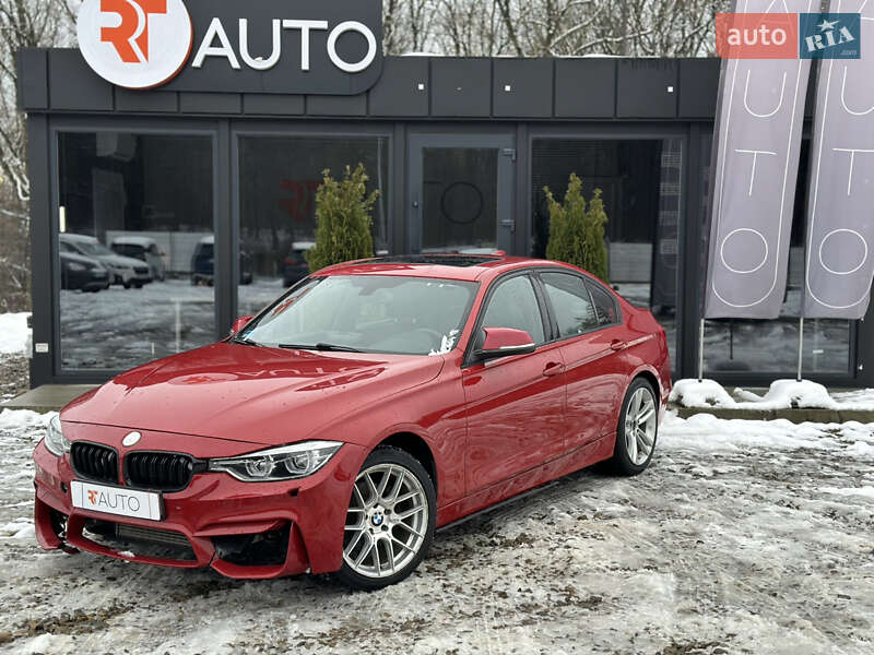 Седан BMW 3 Series 2013 в Львове
