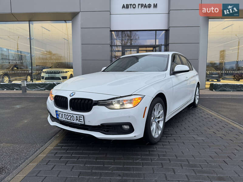 Седан BMW 3 Series 2016 в Харькове