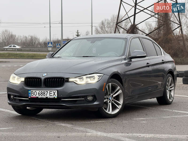 Седан BMW 3 Series 2017 в Киеве