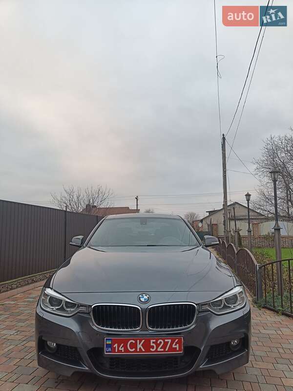 Седан BMW 3 Series 2013 в Сквире