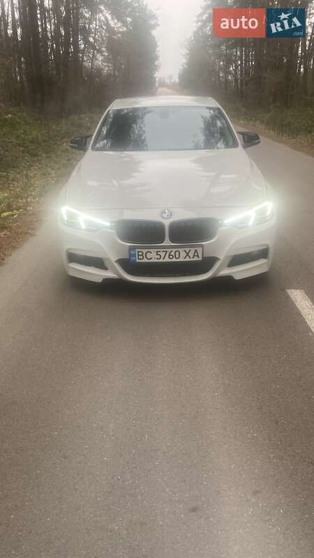 Седан BMW 3 Series 2013 в Каменке-Бугской