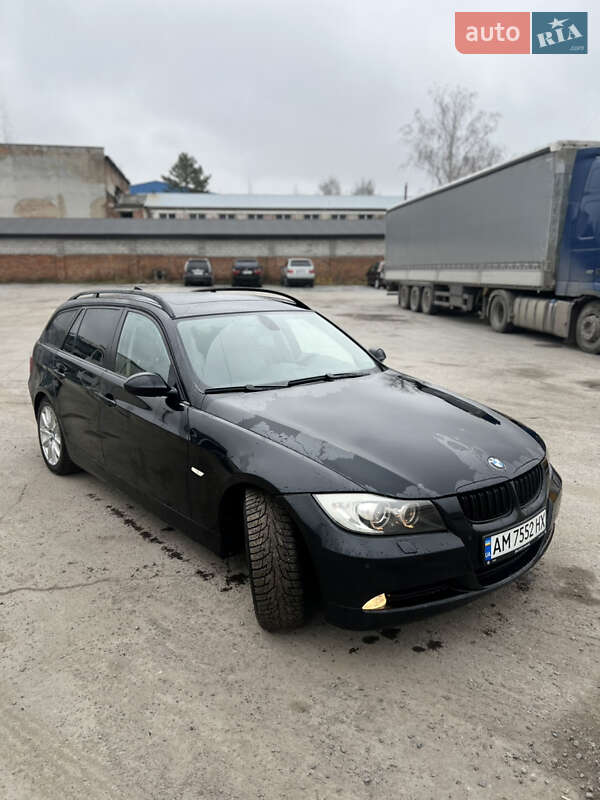 Универсал BMW 3 Series 2008 в Звягеле Универсал BMW 3 Series 2008 в Звягеле