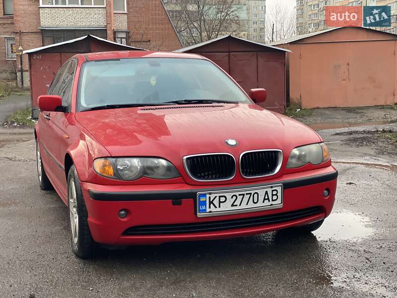Седан BMW 3 Series 2005 в Полтаве