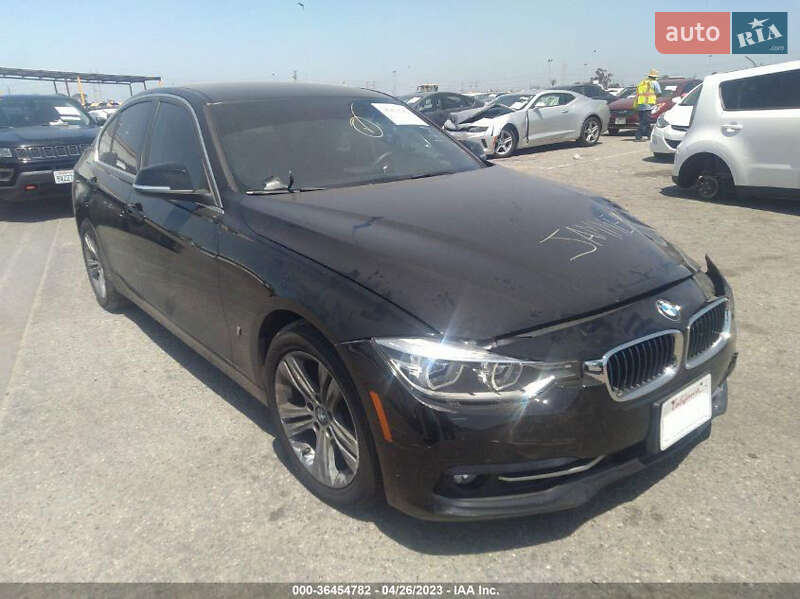 Седан BMW 3 Series 2017 в Киеве Седан BMW 3 Series 2017 в Киеве