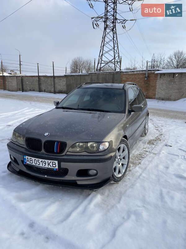 Универсал BMW 3 Series 2002 в Виннице