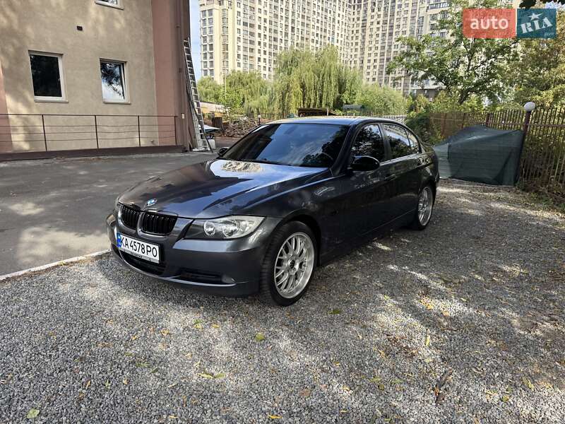 Седан BMW 3 Series 2006 в Києві