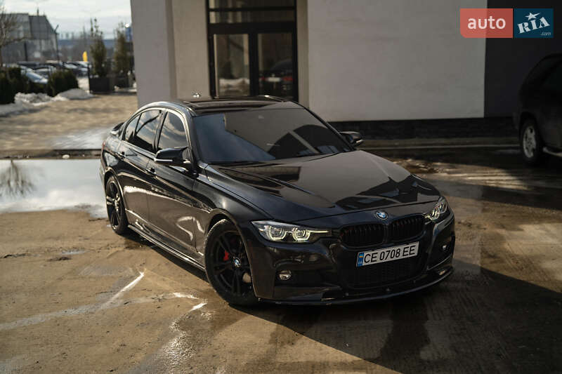 Седан BMW 3 Series 2016 в Черновцах