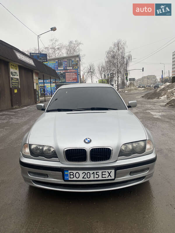 Седан BMW 3 Series 2001 в Тернополе Седан BMW 3 Series 2001 в Тернополе