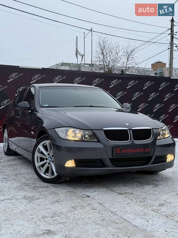 Седан BMW 3 Series 2007 в Сумах Седан BMW 3 Series 2007 в Сумах