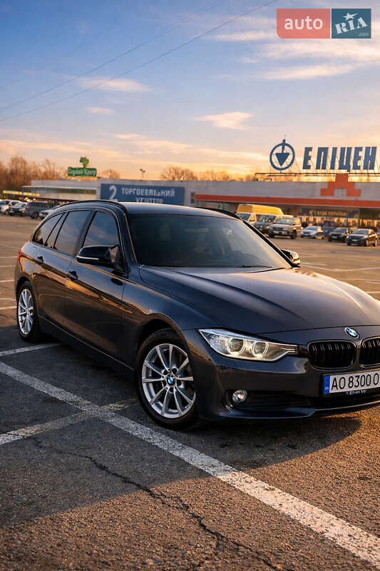 Универсал BMW 3 Series 2013 в Ужгороде