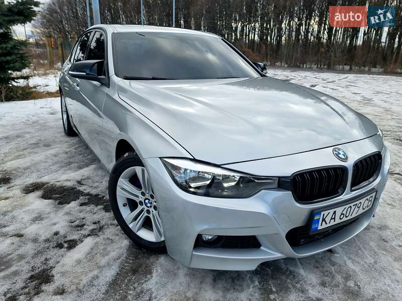 Седан BMW 3 Series 2016 в Виннице Седан BMW 3 Series 2016 в Виннице