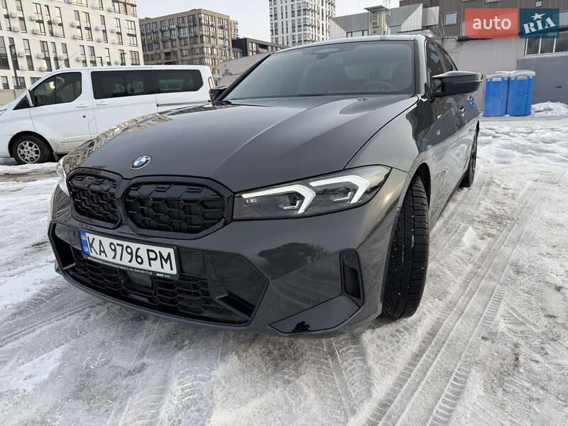 Седан BMW 3 Series 2025 в Киеве