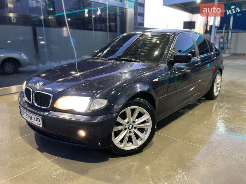 Седан BMW 3 Series 2003 в Хмельницком