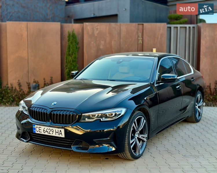 Седан BMW 3 Series 2020 в Черновцах