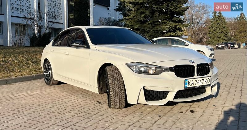 Седан BMW 3 Series 2014 в Тернополе