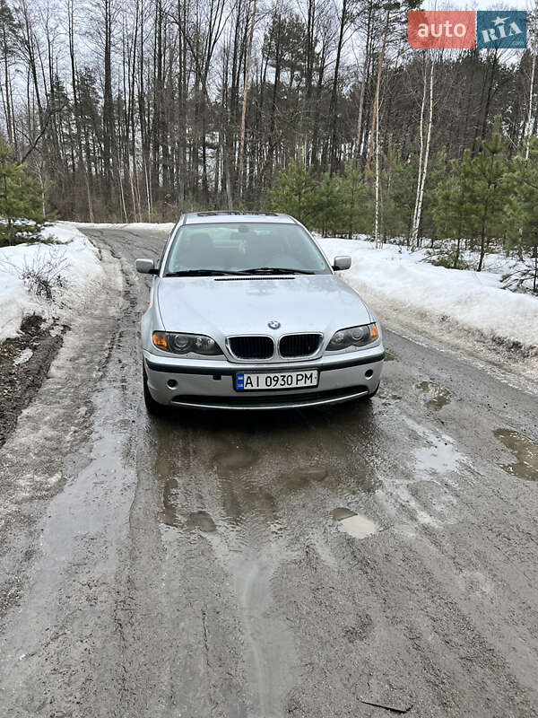 Седан BMW 3 Series 2002 в Киеве