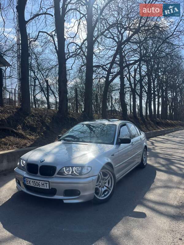 Седан BMW 3 Series 2002 в Хмельницком