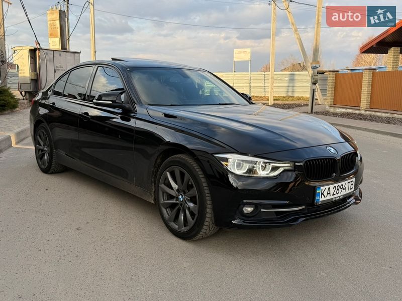 Седан BMW 3 Series 2016 в Киеве