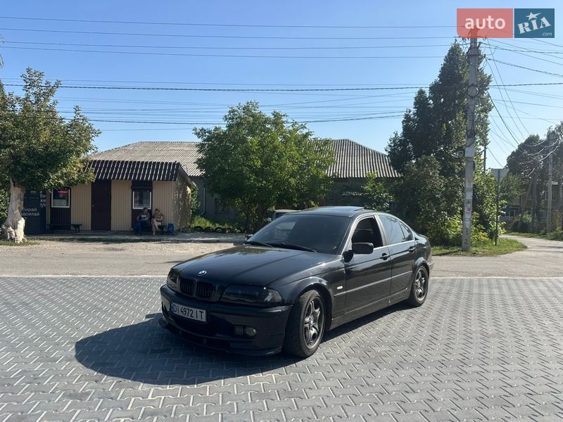 Седан BMW 3 Series 2001 в Песочине