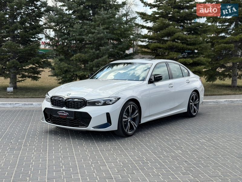 Седан BMW 3 Series 2022 в Одесі Седан BMW 3 Series 2022 в Одесі