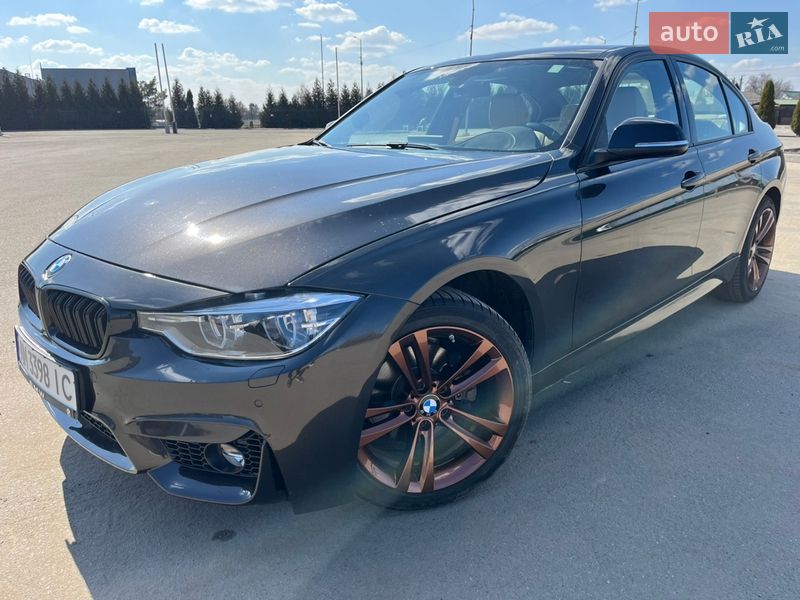 Седан BMW 3 Series 2015 в Житомире