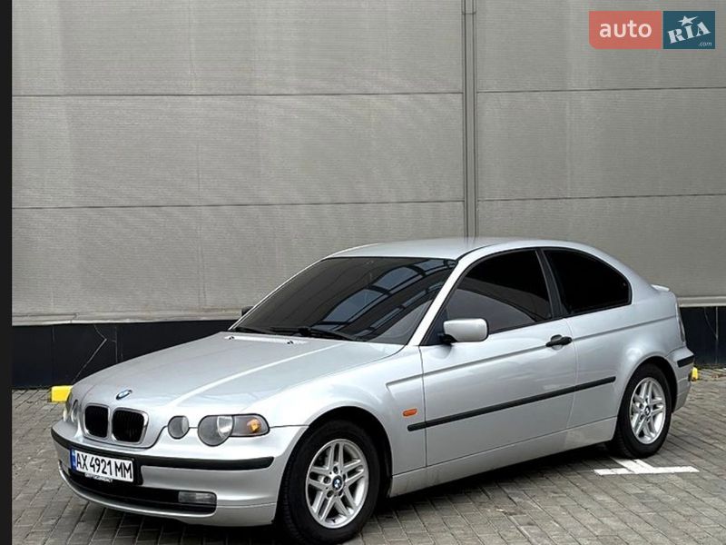 Купе BMW 3 Series 2002 в Харькове