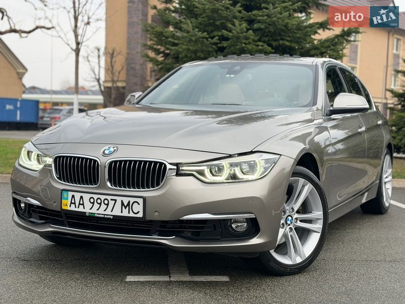 Седан BMW 3 Series 2018 в Киеве