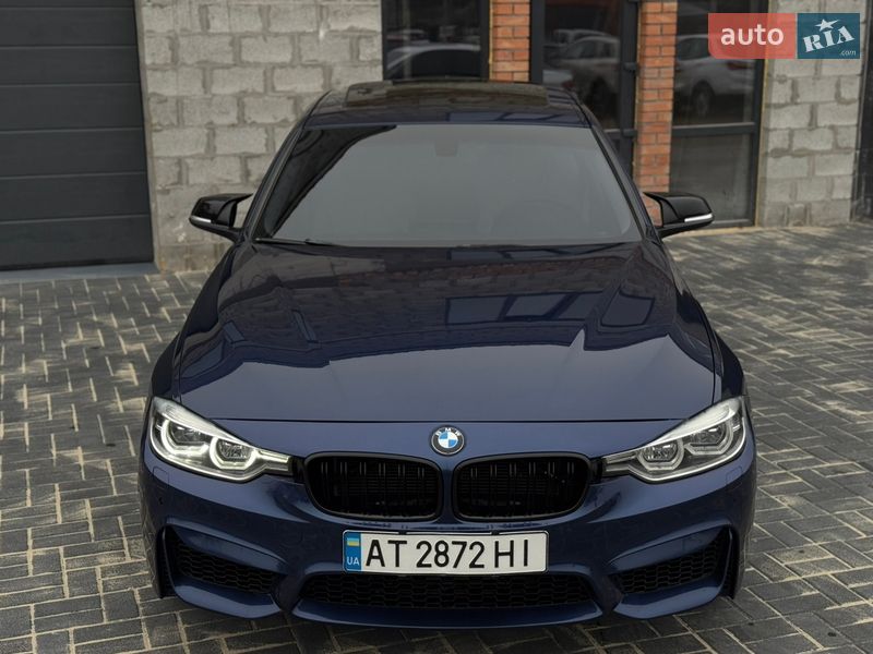 Седан BMW 3 Series 2015 в Кропивницком
