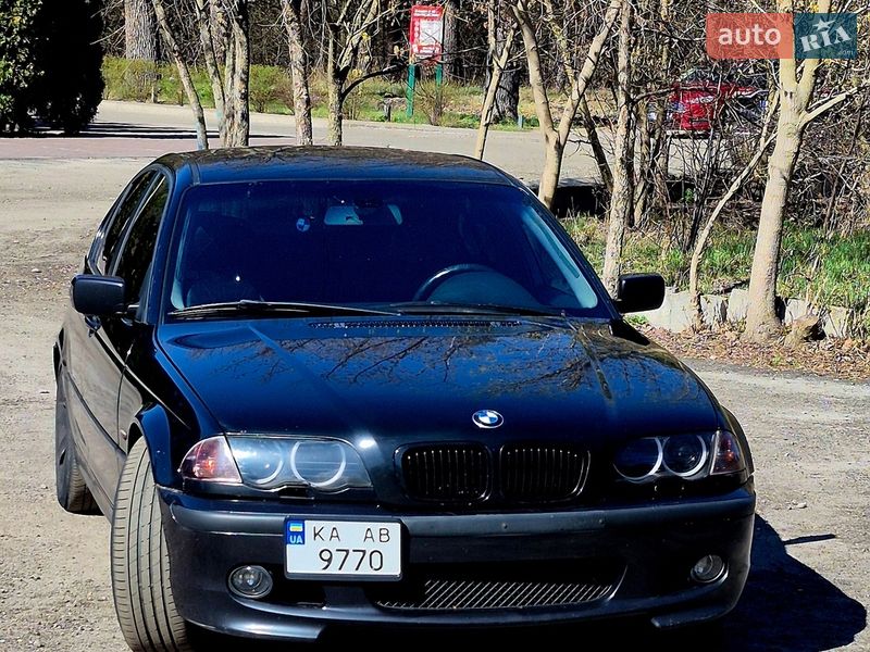 Седан BMW 3 Series 2000 в Киеве Седан BMW 3 Series 2000 в Киеве