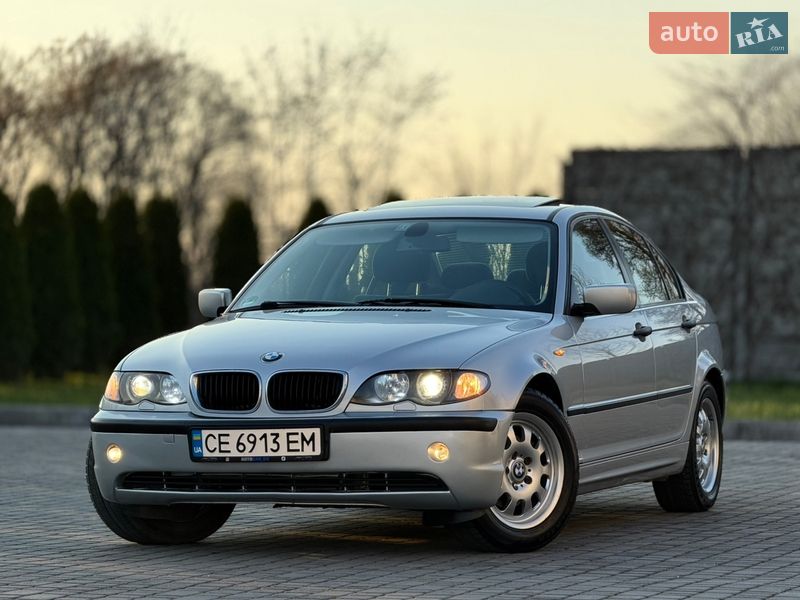 Седан BMW 3 Series 2004 в Черновцах