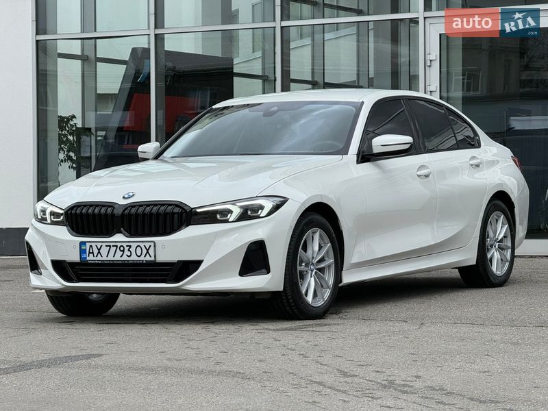 Седан BMW 3 Series 2024 в Харькове