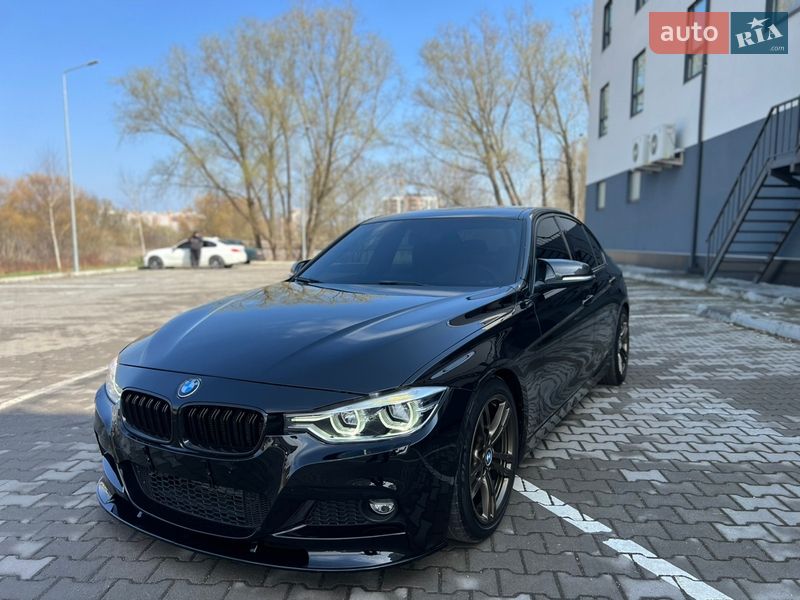 Седан BMW 3 Series 2015 в Хмельницькому