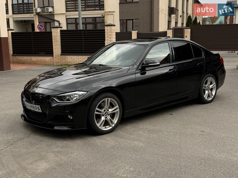 Седан BMW 3 Series 2015 в Харкові Седан BMW 3 Series 2015 в Харкові