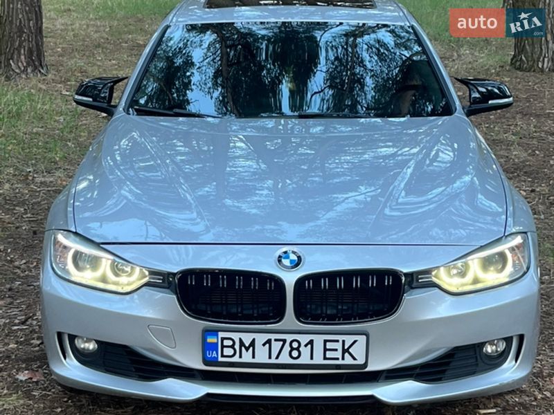 Седан BMW 3 Series 2013 в Сумах