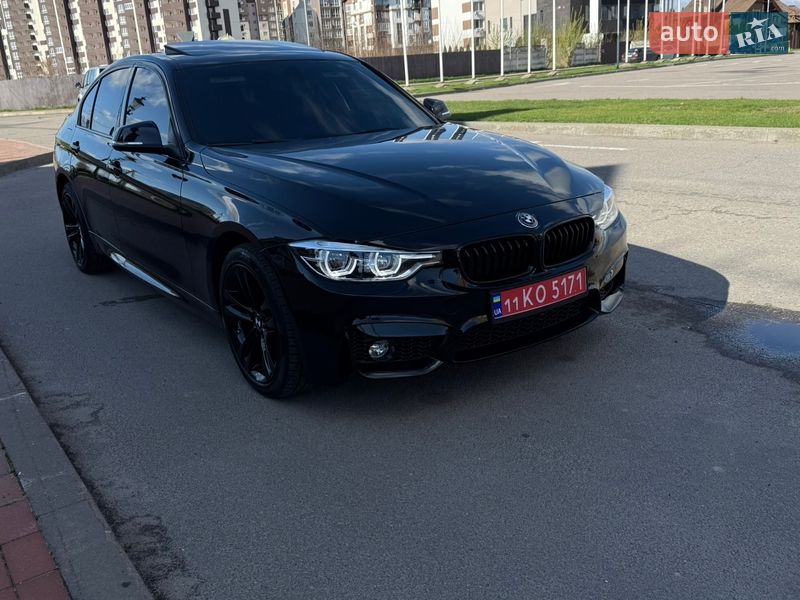 Седан BMW 3 Series 2018 в Киеве