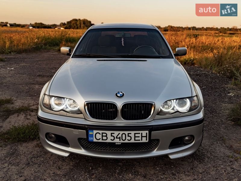 Седан BMW 3 Series 2002 в Нежине