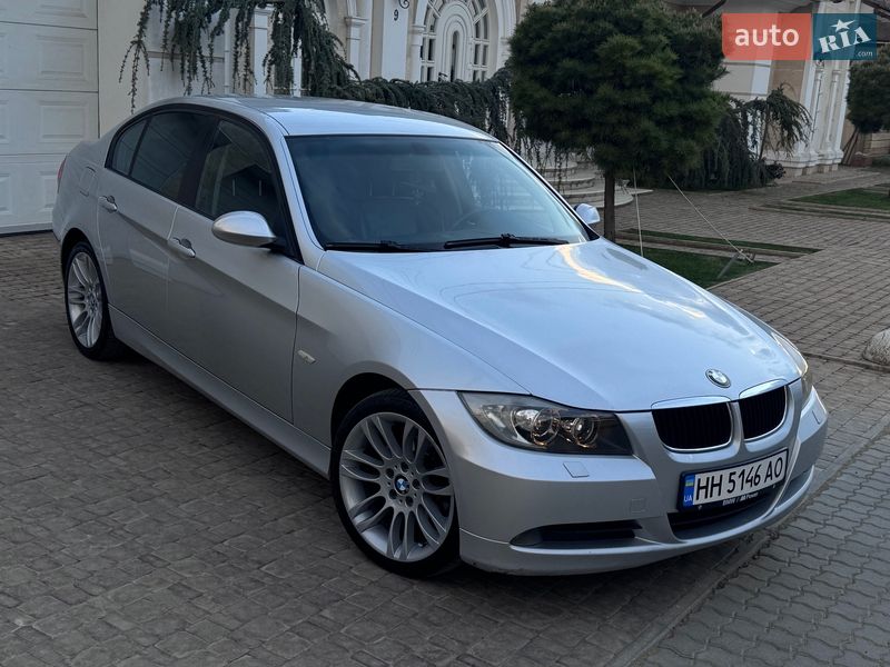 Седан BMW 3 Series 2006 в Одессе