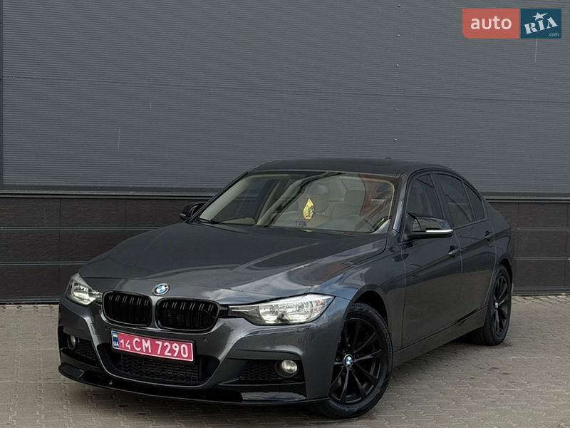 Седан BMW 3 Series 2016 в Києві