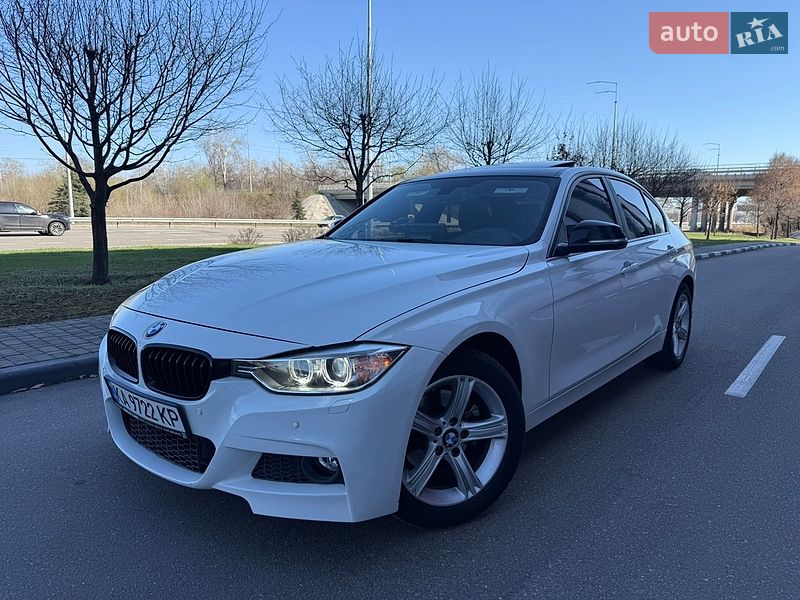Седан BMW 3 Series 2014 в Києві