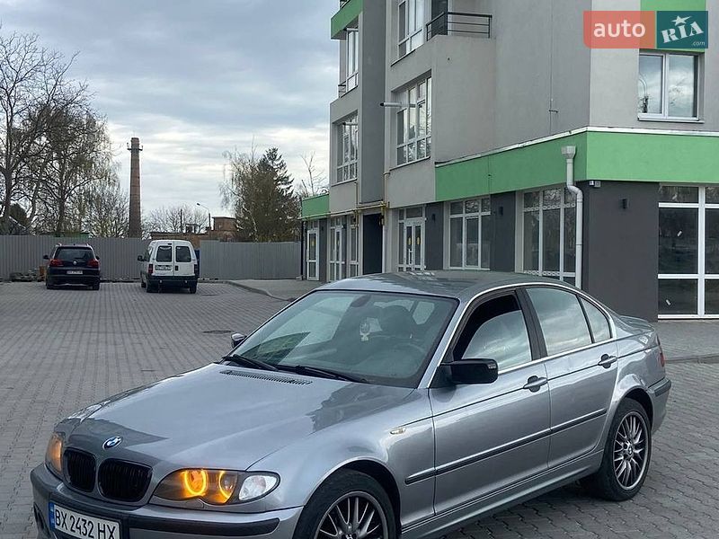 Седан BMW 3 Series 2003 в Хмельницком