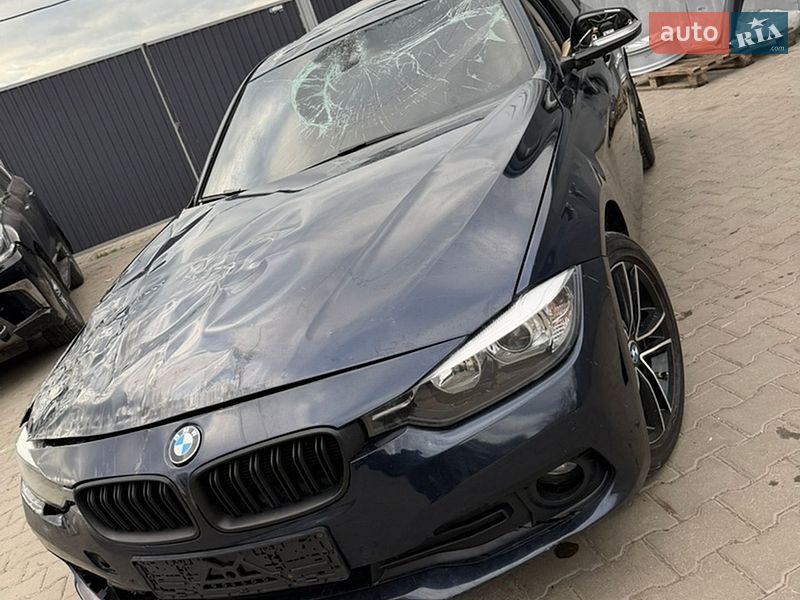 Седан BMW 3 Series 2016 в Одесі