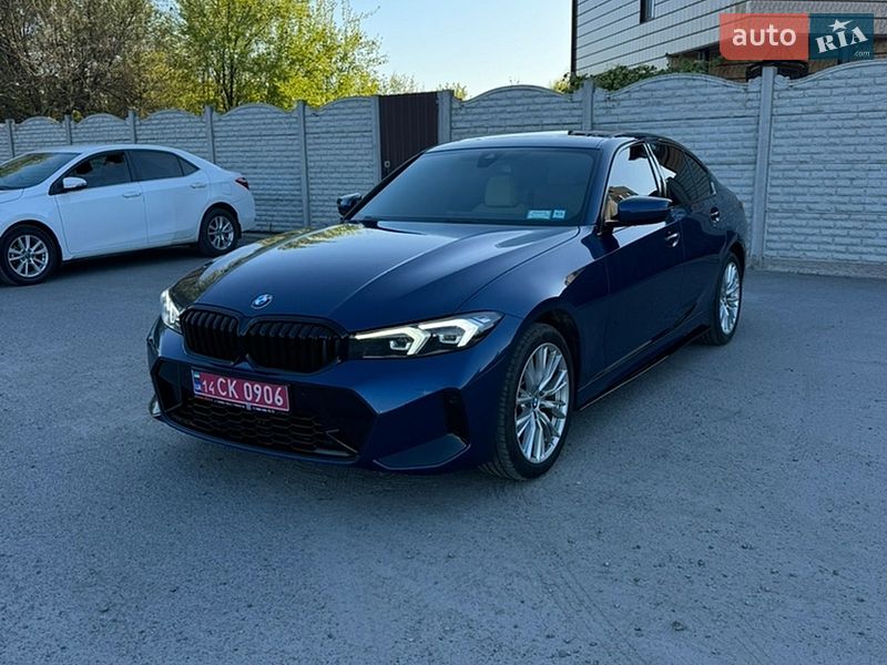 Седан BMW 3 Series 2023 в Днепре